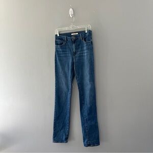 Levi's Jeans 724 High Rise Straight Leg Denim Size 28